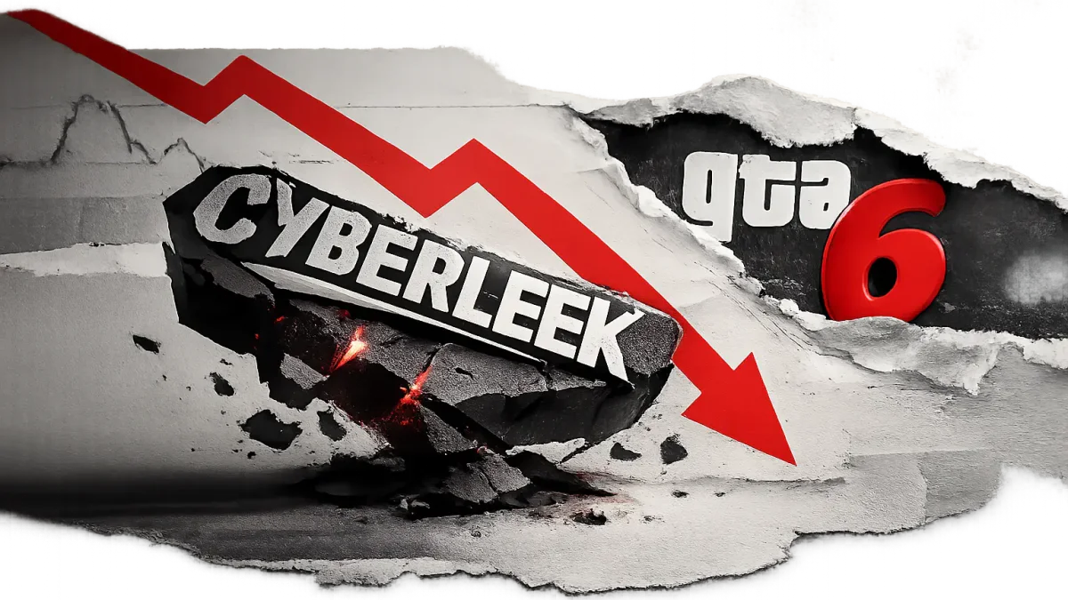 Cyberleek的市值在GTA 6泄露后暴跌