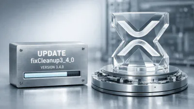 XRP Ledger Bereitet Update fixCleanup3_4_0 Vor