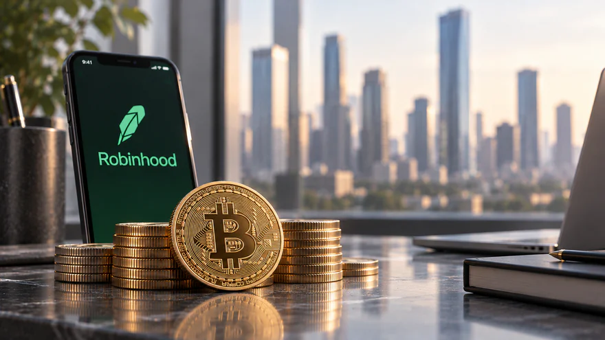 روبنهود تستحوذ على 292 بيتكوين مقابل 25 مليون دولار
