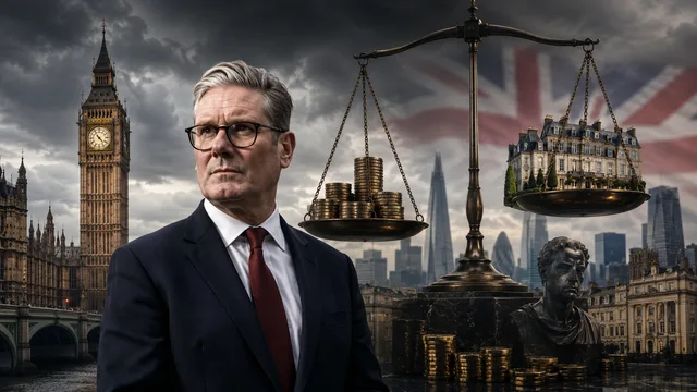 Starmer crisis revives Britain’s wealth tax debate