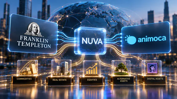 Franklin Templeton und Animoca planen die Erweiterung der NUVA-Asset-Palette