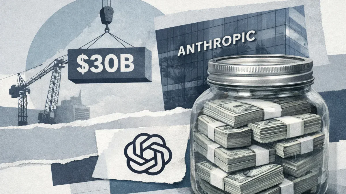 OpenAI bereitet sich darauf vor, 30 Milliarden Dollar vor dem Anthropic IPO zu sammeln