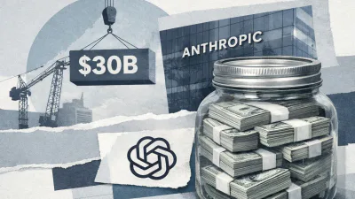 OpenAI bereitet sich darauf vor, 30 Milliarden Dollar vor dem Anthropic IPO zu sammeln