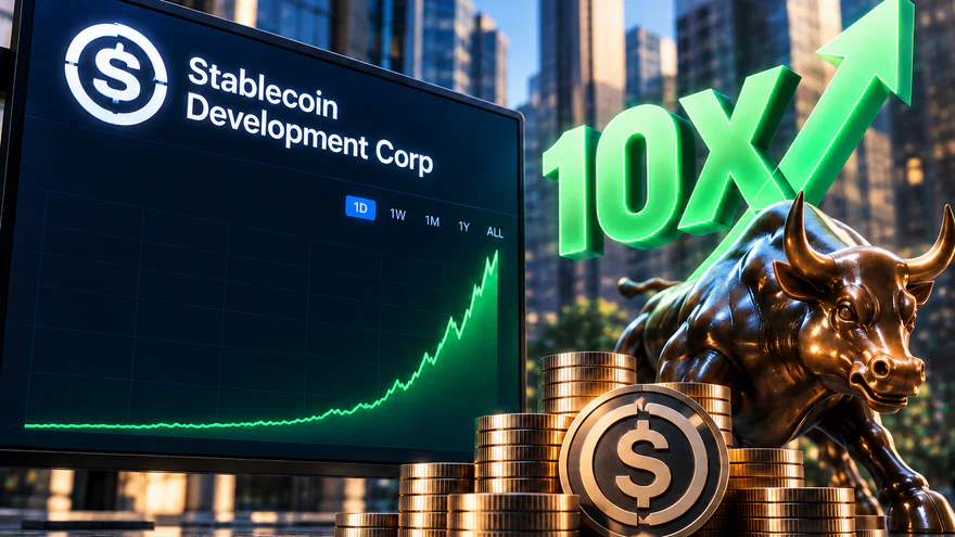Акции Stablecoin Development Corp выросли в десять раз без видимых причин