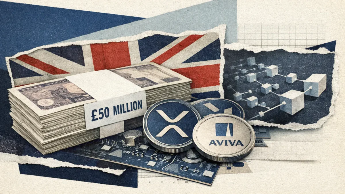 Aviva Investors запустила токенизированные акции фонда на XRP Ledger