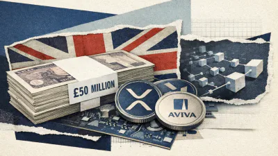 Aviva Investors запустила токенизированные акции фонда на XRP Ledger