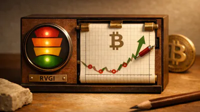 RVGI-Indikator gibt viertes Bitcoin-Boden-Signal
