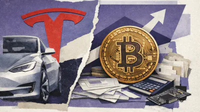 Tesla Received $288 Million from Bitcoin Revaluation