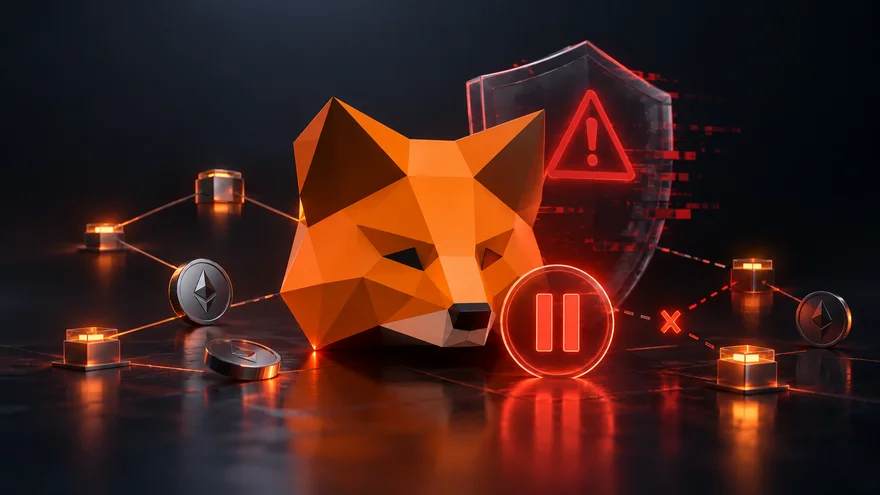MetaMask остановил стейкинг из-за инцидента с безопасностью