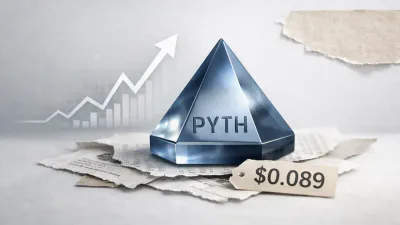 PYTH-Tokenpreis steigt um 10% und übersteigt 0,089 $