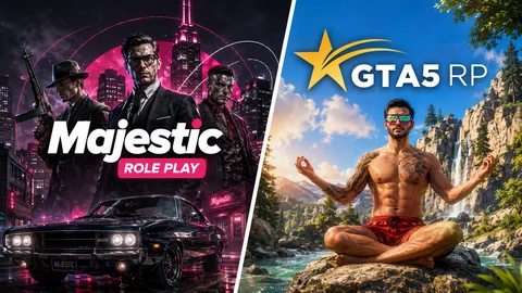 Историческое слияние в игровой индустрии: Majestic RP официально поглощает проект GTA 5 RP