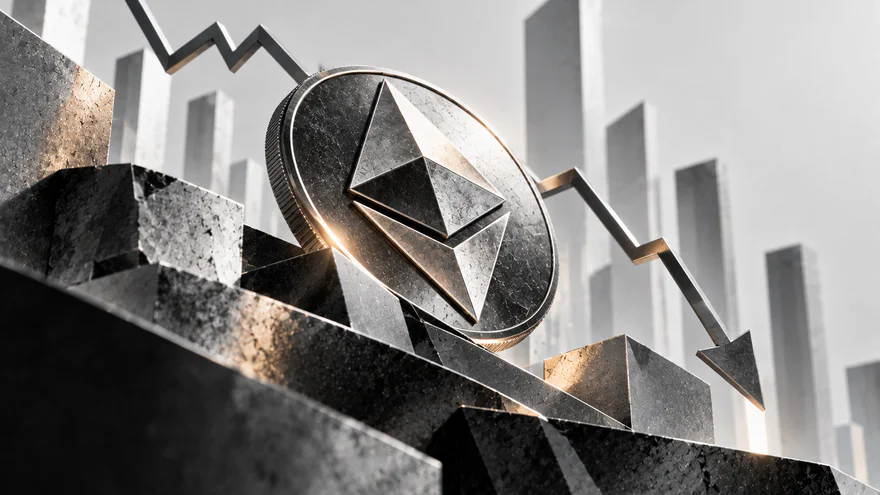 إيثيريوم ينخفض دون 2400 دولار وسط تضخم مرتفع