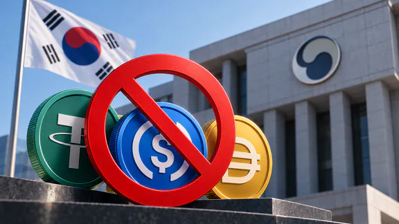 El Banco de Corea rechaza la emisión de stablecoins