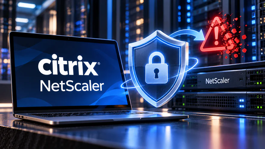 Citrix behebt kritische Sicherheitsanfälligkeit in NetScaler