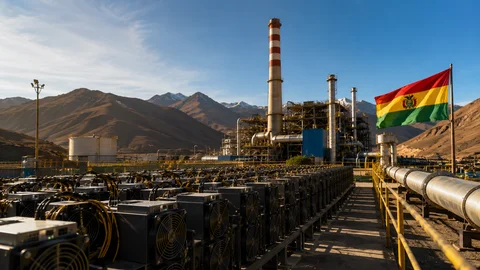 В Боливии запустили биткоин-майнинг на базе простаивающей газовой ТЭС