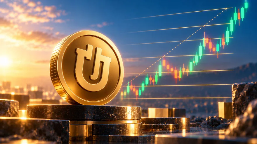USELESS代币因斐波那契支撑上涨10%