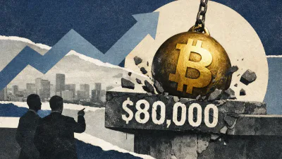 Analysts Warn of Bitcoin's Sharp Movement Risk at $80,000