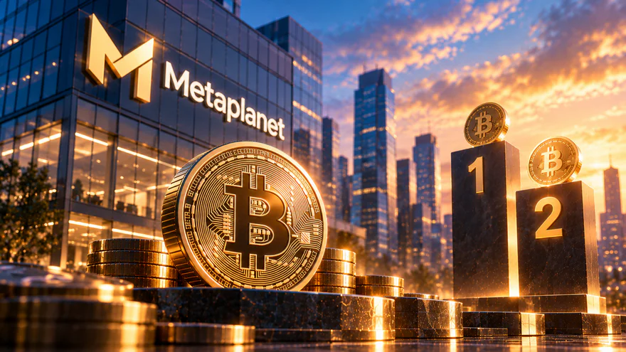 Metaplanet Becomes the Second Largest Corporate Bitcoin Holder