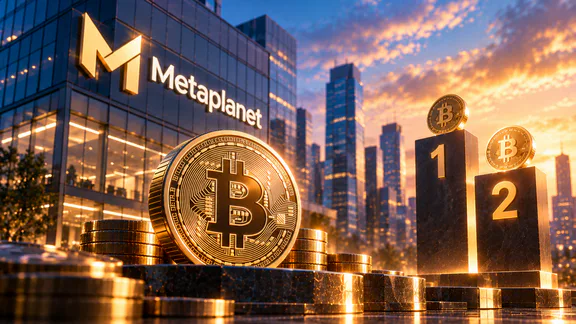 Metaplanet Becomes the Second Largest Corporate Bitcoin Holder