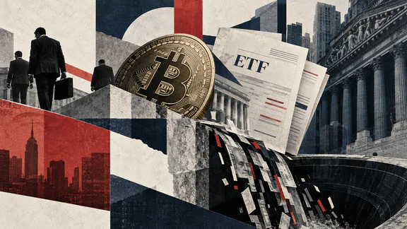 US Bitcoin ETFs verloren 261,4 Millionen Dollar an einem Tag