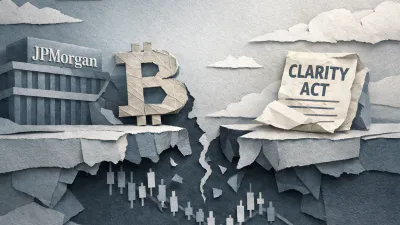 JPMorgan предупредил о рисках для крипторынка без закона CLARITY