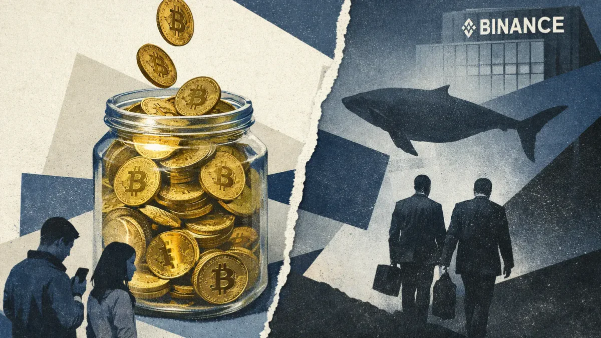 Retail Investors Double BTC Deposits on Binance