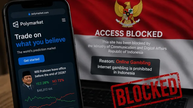 Ставки на отставку президента привели к блокировке Polymarket