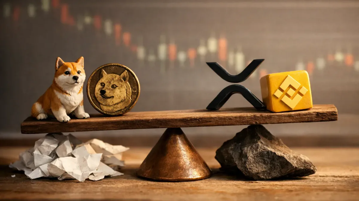 Shiba Inu, Dogecoin, XRP және Binance Coin бағасының талдауы 24 қазанда