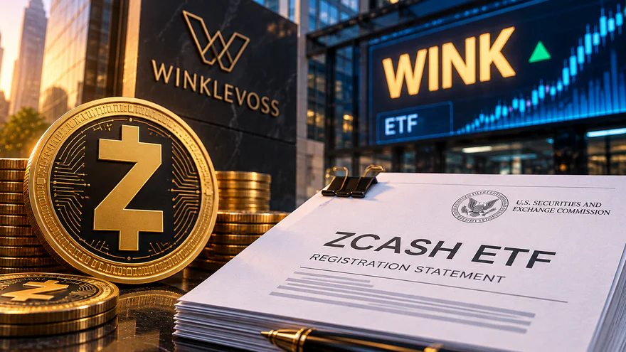 Winklevoss Files for Zcash ETF Under Ticker WINK