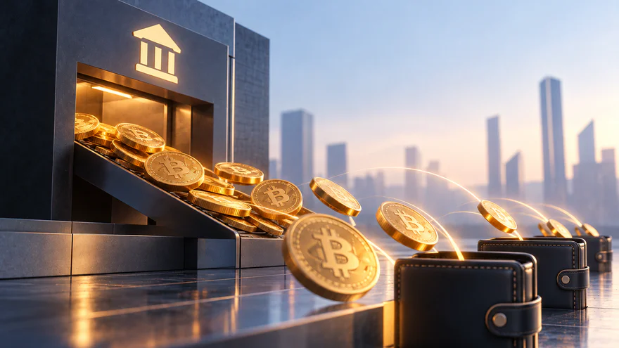 24,073 BTC 离开交易所——七个月来的最大流出