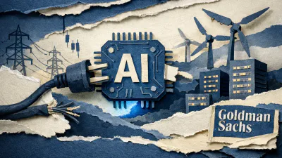 Goldman Sachs: Энергетикалық инфрақұрылымдағы кешігулер AI деректер орталықтарының өсуін баяулатады