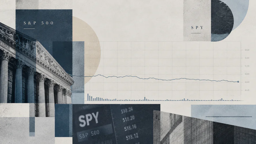 Ruhig auf dem S&P 500 Markt: SPY Handelsvolumen auf einem 23-Jahres-Tief