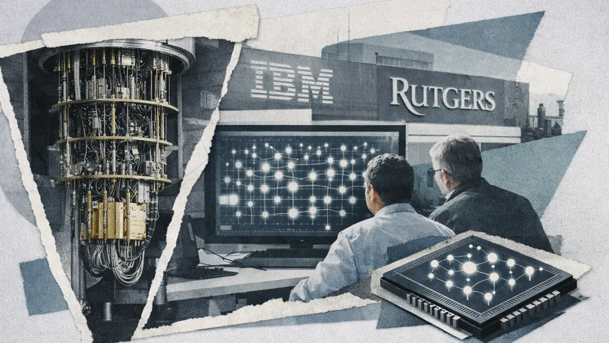 IBM және Rutgers университеті 100 кубиттің нақты уақыттағы басқаруын көрсетті