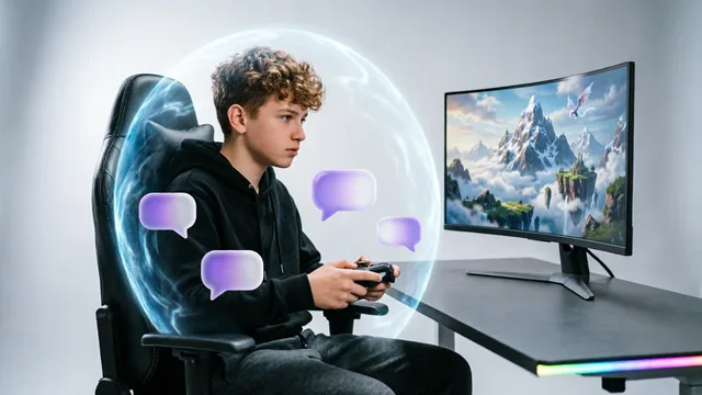 The UK is considering banning online chat in games for users under 16