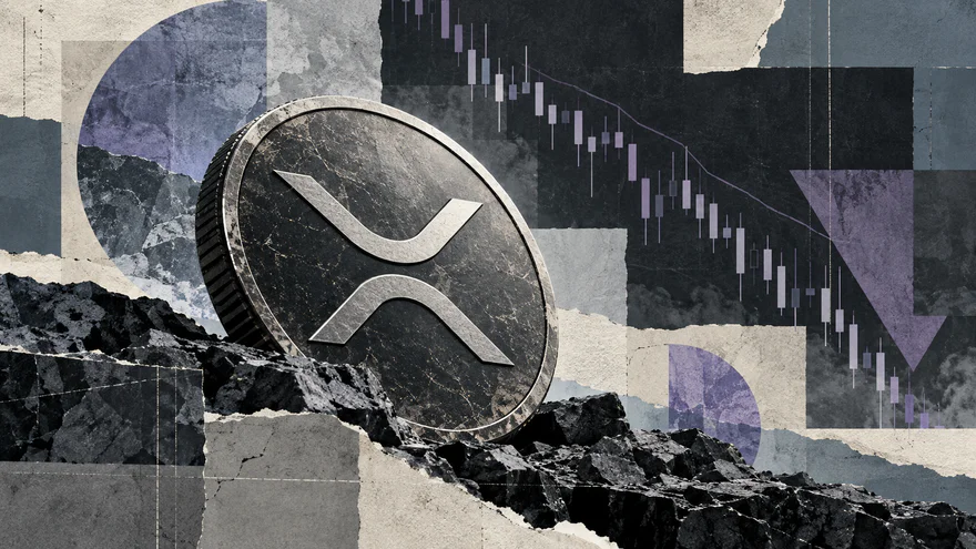 Криптовалюта XRP переживает очередное падение