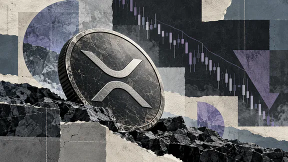 Криптовалюта XRP переживает очередное падение