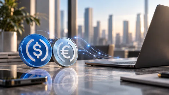 Circle и Tereina интегрируют USDC и EURC в SAP Pay