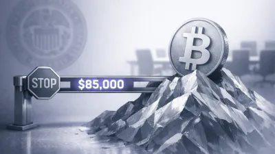 Bitcoin Fails to Break $85,000 Level Ahead of FOMC Meeting