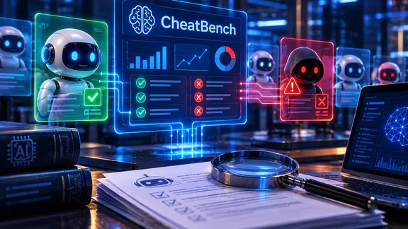 CheatBench: A New Tool for Assessing Fraud Among AI Agents